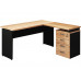 Mesa Retangular Yaris (1200x600x735) Calvi/Preto