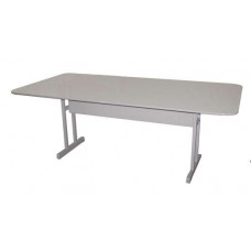 Mesa Reunião Retangular 15 2,00x1,00 Metal